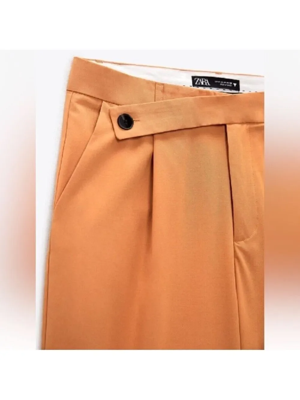 Zara bold orange